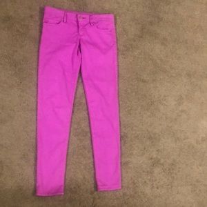 NWOT Lilly Pulitzer Pink Worth skinny pants!
